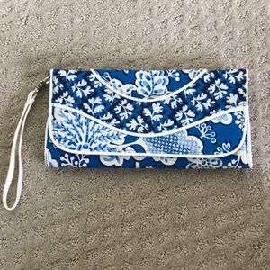 Vera Bradley clutch.